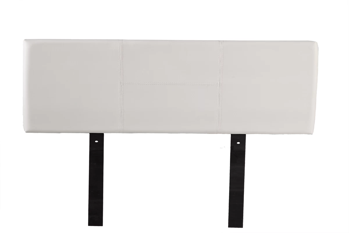 PU Leather King Bed Headboard Bedhead - White 5 PU Leather King Bed Headboard Bedhead - White - Image 3