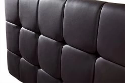 PU Leather Single Bed Deluxe Headboard Bedhead - Black -Best Bedding Store V63 768185 04 7