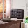 PU Leather Single Bed Deluxe Headboard Bedhead - Brown -Best Bedding Store V63 768195 01 7
