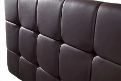 PU Leather Double Bed Deluxe Headboard Bedhead - Brown -Best Bedding Store V63 768225 03 7