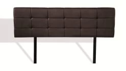 PU Leather Double Bed Deluxe Headboard Bedhead - Brown -Best Bedding Store V63 768225 04 7