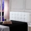 PU Leather Double Bed Deluxe Headboard Bedhead - White -Best Bedding Store V63 768235 01 7