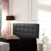 PU Leather Queen Bed Deluxe Headboard Bedhead - Black -Best Bedding Store V63 768245 01 7
