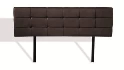 PU Leather Queen Bed Deluxe Headboard Bedhead - Brown -Best Bedding Store V63 768255 03 7