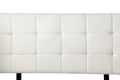 PU Leather King Bed Deluxe Headboard Bedhead - White -Best Bedding Store V63 768275 03 7