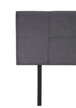 Linen Fabric Double Bed Headboard Bedhead - Grey -Best Bedding Store V63 800797 03 7