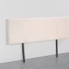 Linen Fabric Double Bed Headboard Bedhead - Beige -Best Bedding Store V63 800807 01 7