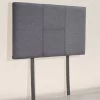Linen Fabric Single Bed Headboard Bedhead - Grey 2 Linen Fabric Single Bed Headboard Bedhead - Grey -Best Bedding Store V63 800817 01 7