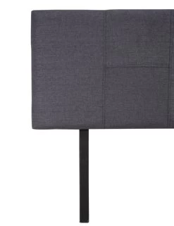 Linen Fabric Single Bed Headboard Bedhead - Grey -Best Bedding Store V63 800817 03 7