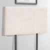 Linen Fabric Single Bed Headboard Bedhead - Beige -Best Bedding Store V63 800827 01 7