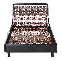 Palermo Electric Adjustable Bed Frame Single Size - Support On A Micro Level -Best Bedding Store V63 817043 05 8