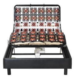Palermo Electric Adjustable Bed Frame Single Size - Support On A Micro Level -Best Bedding Store V63 817043 07 8