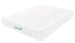Palermo Queen 25cm Gel Memory Foam Mattress - Dual-Layered - CertiPUR-US Certified