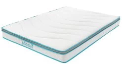 Palermo Queen 20cm Memory Foam And Innerspring Hybrid Mattress