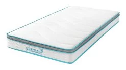 Palermo King Single 20cm Memory Foam And Innerspring Hybrid Mattress