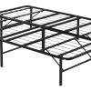 Queen Folding Metal Bed Frame Storage Platform Mattress Base 2 Queen Folding Metal Bed Frame Storage Platform Mattress Base -Best Bedding Store V63 821961 01 2