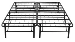 Queen Folding Metal Bed Frame Storage Platform Mattress Base -Best Bedding Store V63 821961 02 2