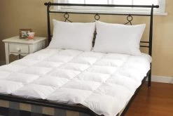 King Single Quilt - 100% White Duck Feather -Best Bedding Store V63 823631 05 1