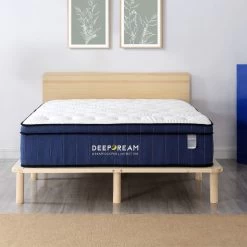 Cool Gel Memory Foam Mattress 5 Zone Latex 34cm - Double 10 Cool Gel Memory Foam Mattress 5 Zone Latex 34cm - Double -Best Bedding Store V80 DD 137DMF 1if6iyo imgur 1