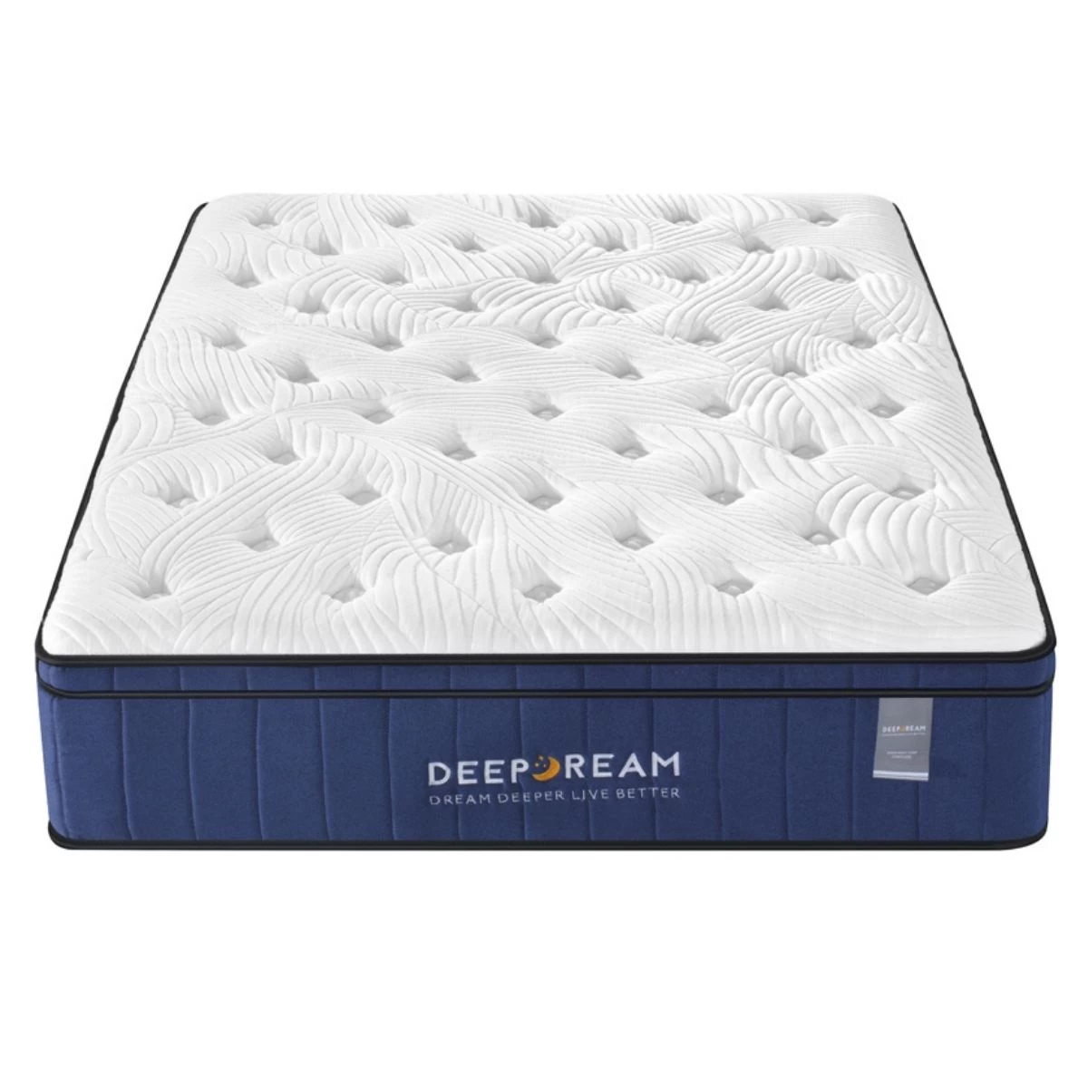 Cool Gel Memory Foam Mattress 5 Zone Latex 34cm - Double 4 Cool Gel Memory Foam Mattress 5 Zone Latex 34cm - Double - Image 2