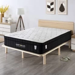 Charcoal Infused Super Firm Pocket Mattress King Single -Best Bedding Store V80 DD 34107KS SFM 03 2 11