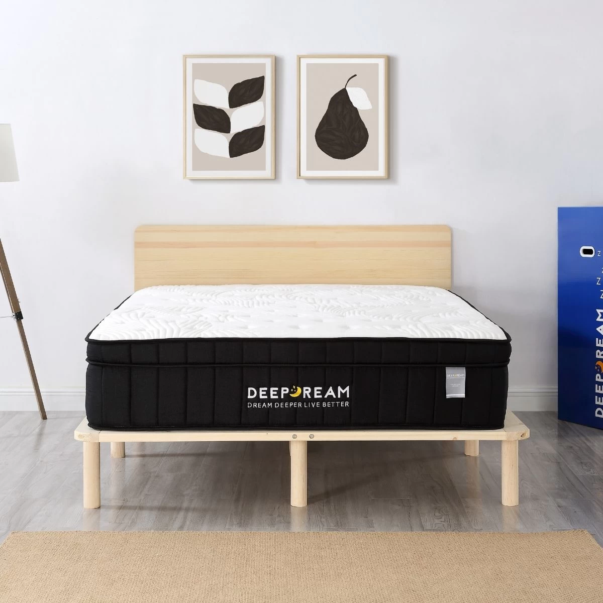 Charcoal Infused Super Firm Pocket Mattress Queen 6 Charcoal Infused Super Firm Pocket Mattress Queen - Image 4