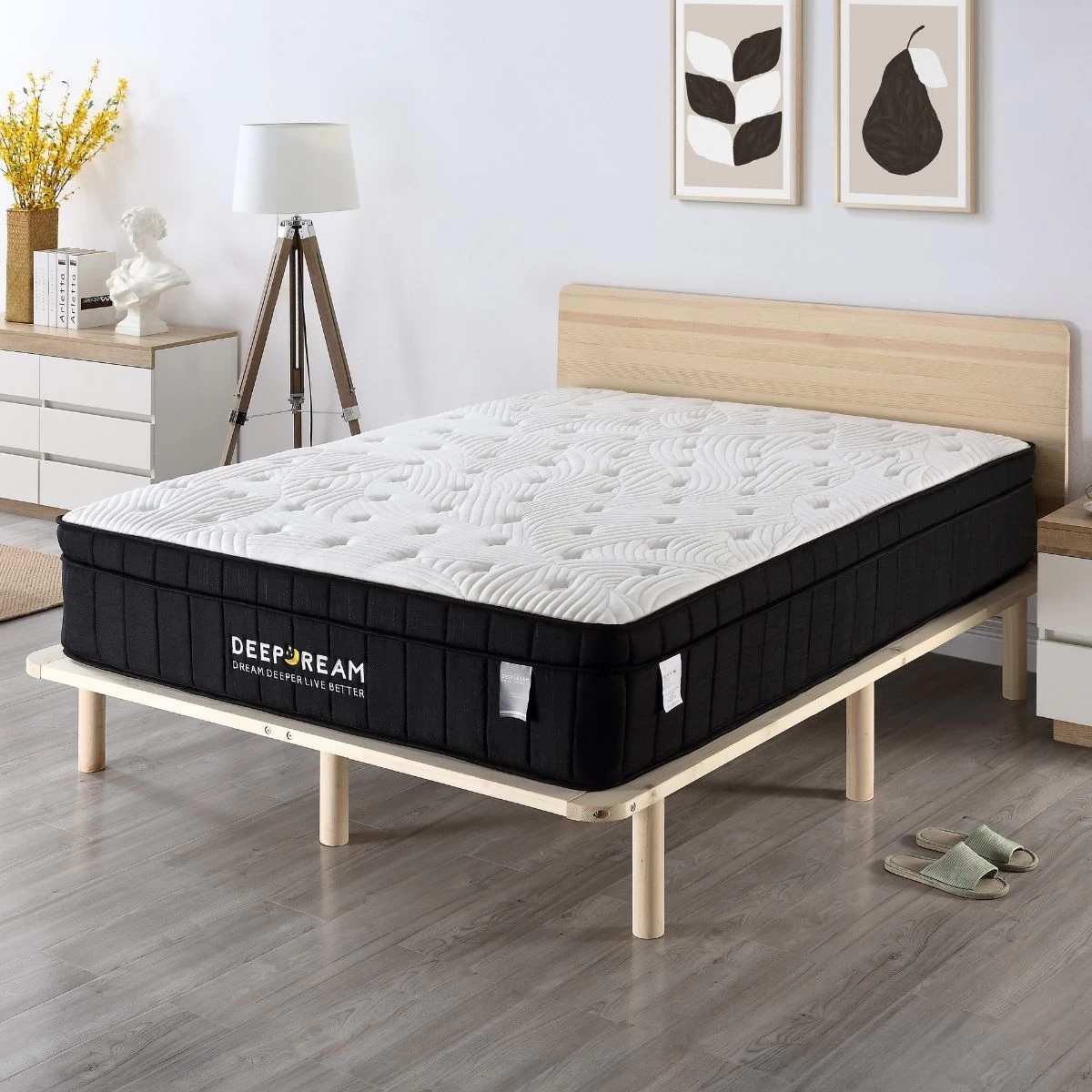 Charcoal Infused Super Firm Pocket Mattress Queen 7 Charcoal Infused Super Firm Pocket Mattress Queen - Image 5