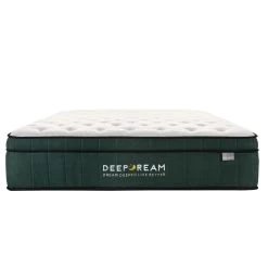Green Tea Cool Gel Memory Foam Mattress 36cm 5 Zone King -Best Bedding Store V80 DD 36183SG 04 2 14