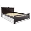 Artiss Double Size Wooden Bed Frame - Dark Cherry -Best Bedding Store WBED C 039D 137 AB 00