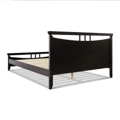 Artiss King Size Wooden Bed Frame - Dark Cherry -Best Bedding Store WBED C 039K 183 AB 04
