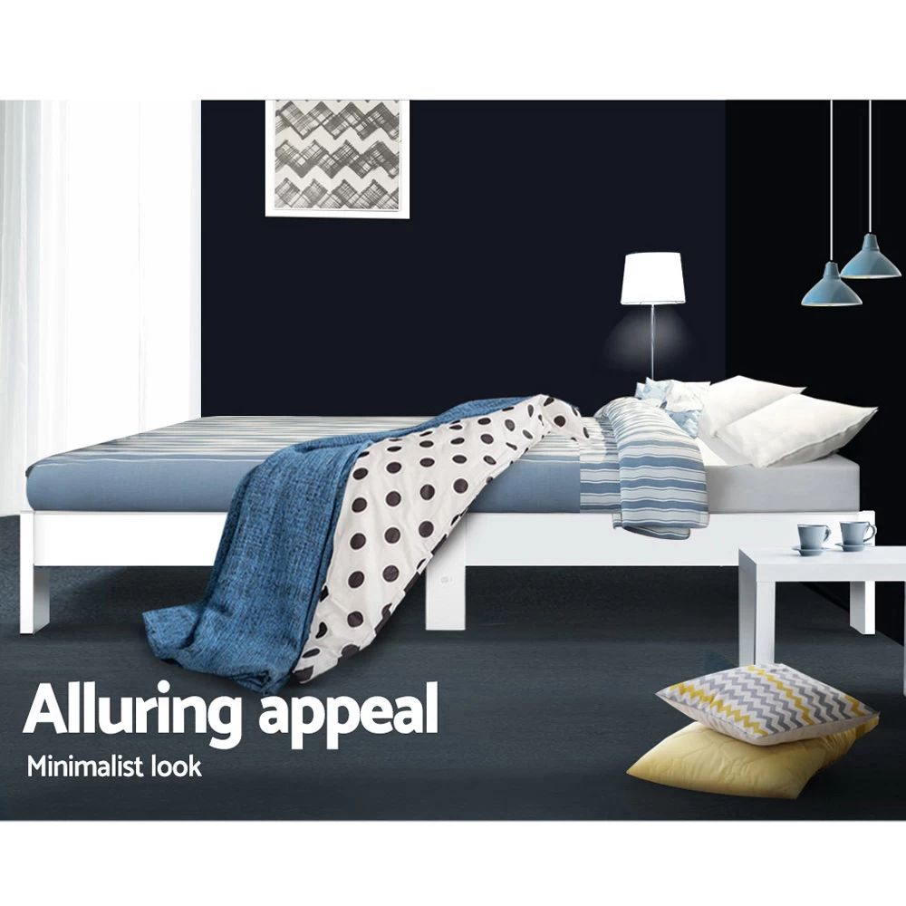 Artiss Queen Wooden Bed Base Frame Size JADE Timber Foundation Mattress Platform 8 Artiss Queen Wooden Bed Base Frame Size JADE Timber Foundation Mattress Platform - Image 6