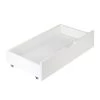 Artiss 2x Storage Drawers Trundle For Single Wooden Bed Frame Base Timber White -Best Bedding Store WBED D DRAW03 WHX2 00
