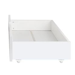 Artiss 2x Storage Drawers Trundle For Single Wooden Bed Frame Base Timber White -Best Bedding Store WBED D DRAW03 WHX2 03