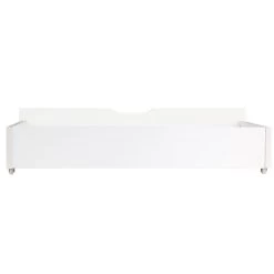 Artiss 2x Storage Drawers Trundle For Single Wooden Bed Frame Base Timber White -Best Bedding Store WBED D DRAW03 WHX2 04