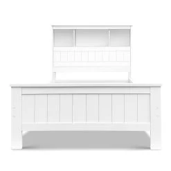 Artiss King Single Wooden Timber Bed Frame -Best Bedding Store WBED D S1 107 AB 02