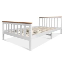 Artiss King Single Wooden Bed Frame Timber Kids Adults