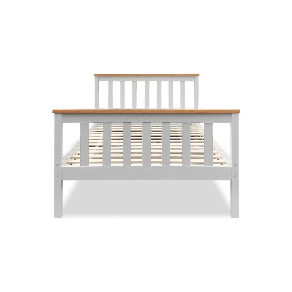 Artiss King Single Wooden Bed Frame Timber Kids Adults 5 Artiss King Single Wooden Bed Frame Timber Kids Adults - Image 3