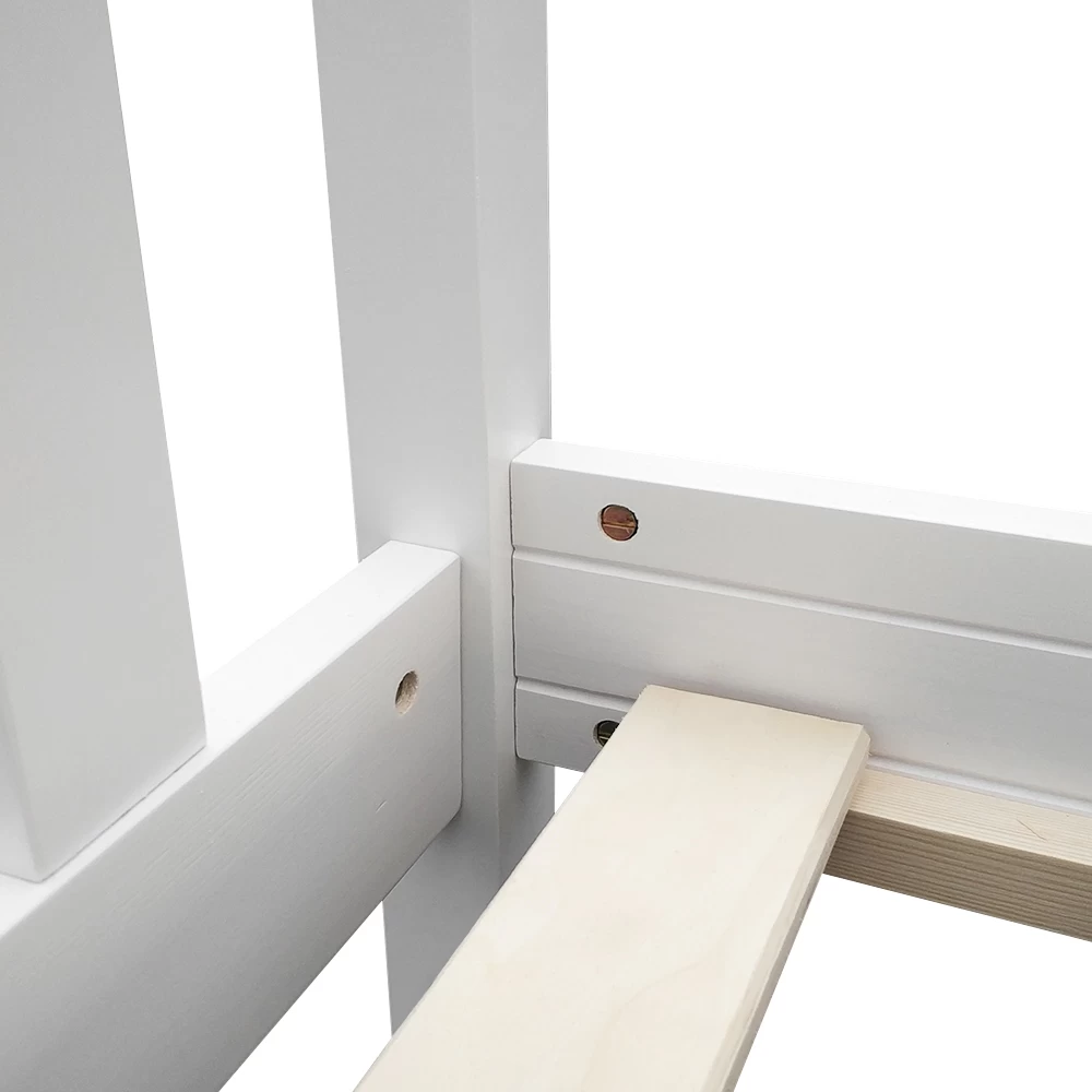 Artiss King Single Wooden Bed Frame Timber Kids Adults 7 Artiss King Single Wooden Bed Frame Timber Kids Adults - Image 5