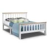 Artiss Double Full Size Wooden Bed Frame PONY Timber Mattress Base Bedroom Kids -Best Bedding Store WBED D TC18 137 AB 00