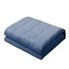 Giselle Weighted Blanket Adult 5KG Gravity Blankets Deep Relax Summer Cooling Blue -Best Bedding Store WBLANKET COOL 5KG BU 00