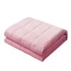 Giselle Weighted Blanket Adult 9KG Heavy Gravity Blankets Cooling Summer Pink -Best Bedding Store WBLANKET COOL 9KG PK 00