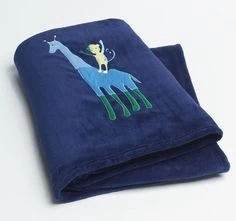 Animal Patch Throw Rug By Jiggle Giggle