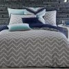 Asha Ink Queen Quilt Cover Set By Designers Choice