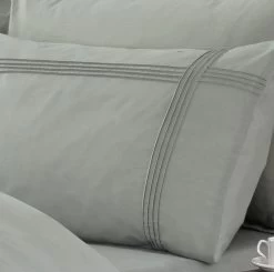 Avoca Queen Quilt Cover Set By Anfora -Best Bedding Store avoca pillowcase detailed 2