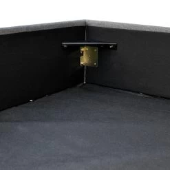 Artiss Double Size Fabric And Wood Bed Frame Headboard - Grey 18 Artiss Double Size Fabric And Wood Bed Frame Headboard - Grey -Best Bedding Store bframe e nino d gy ab 07