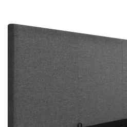Artiss Queen Size Fabric And Wood Bed Frame Headboard - Grey -Best Bedding Store bframe e nino q gy ab 06