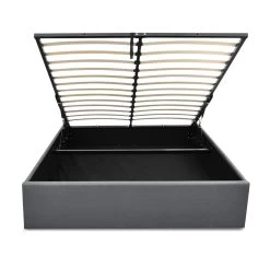 Artiss Queen Size Gas Lift Bed Frame Base With Storage Platform Fabric -Best Bedding Store bframe e toki q gy ab 02