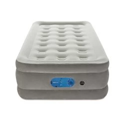 Bestway Single Air Bed Inflatable Mattress Sleeping Mat Battery Built-in Pump -Best Bedding Store bw bed s 46 67622 02