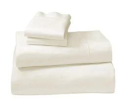 Cotton Microfibre 1000TC 4pc King Sheet Set - Ivory