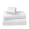 Cotton Microfibre 1000TC 4pc King Sheet Set - White 1 Cotton Microfibre 1000TC 4pc King Sheet Set - White -Best Bedding Store cvc 10ks wh 1